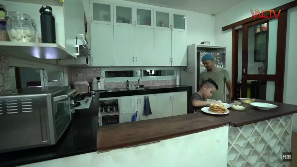 dapur rumah wendi cagur © 2024 brilio.net