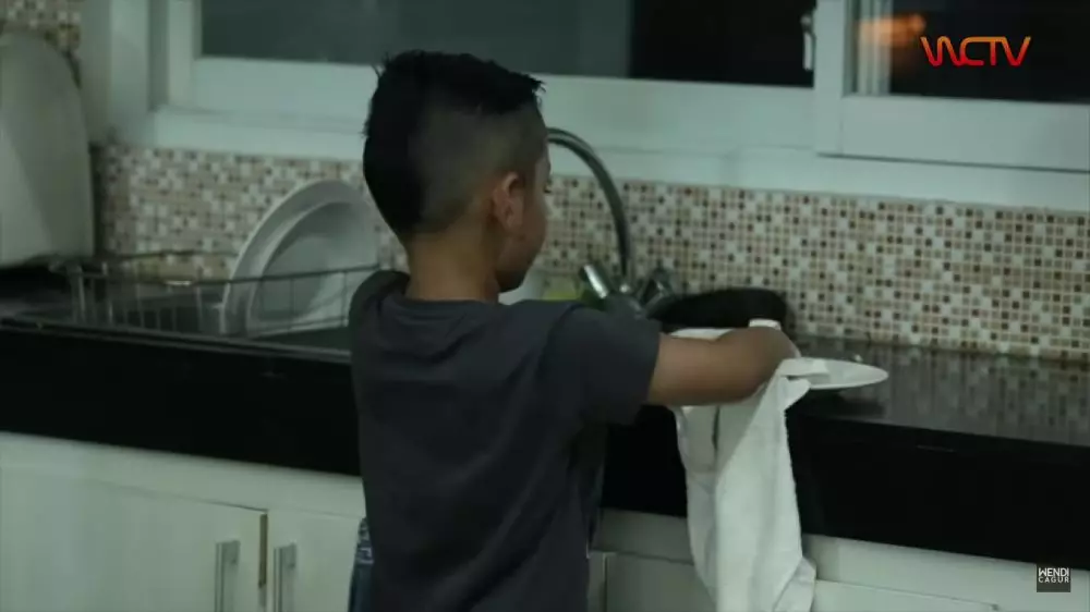 dapur rumah wendi cagur © 2024 brilio.net