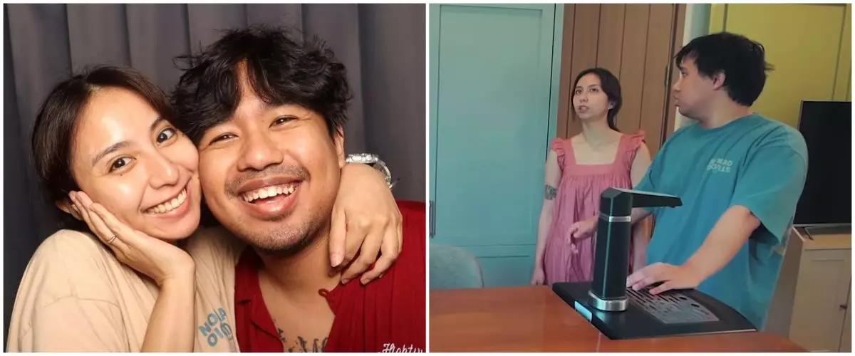 Pintar memanfaatkan ruang sempit, intip 10 potret dapur mungil Joshua Suherman dan Clairine Clay