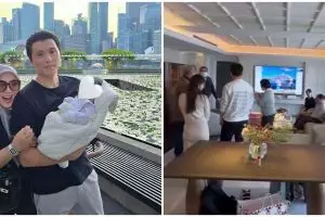 9 Potret apartemen mewah Syahrini dan Reino Barrack di Jepang, tanamannya bikin salah fokus