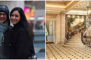 Interiornya bak istana, ini potret rumah Maia Estianty & Irwan Mussry di Prancis digarap desainer top