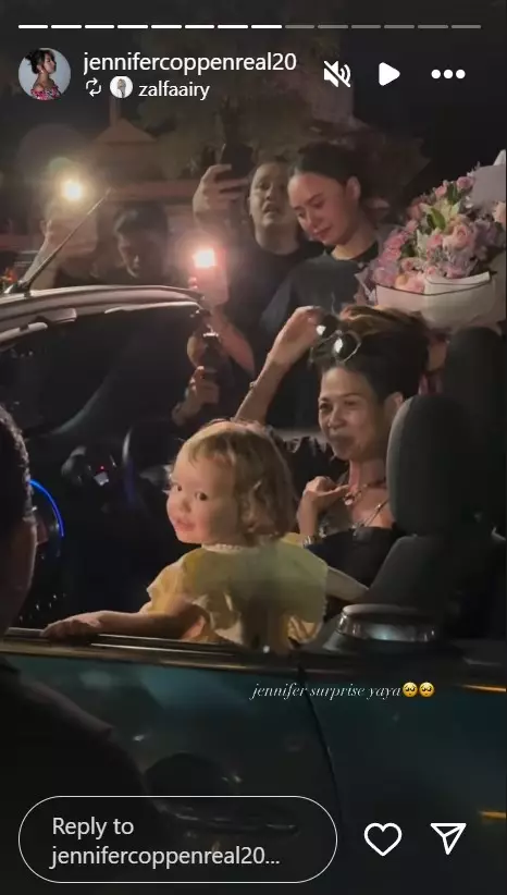 jennifer coppen belikan mobil mewah buat mertua © 2025 Instagram jennifer coppen belikan mobil mewah buat mertua © 2025 Instagram