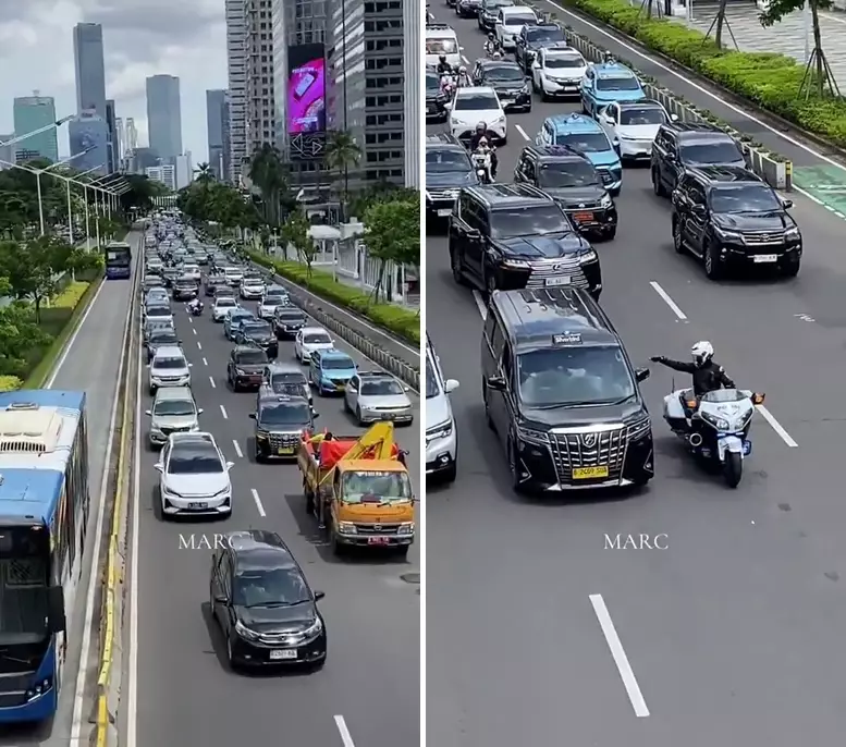 mobil plat RI 36 milik raffi ahmad © 2025 brilio.net