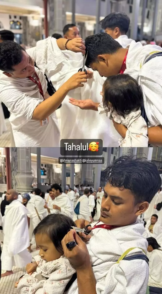 Yeni Inka umrah bareng suami © 2025 brilio.net Yeni Inka umrah bareng suami © 2025 brilio.net