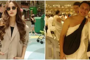 Tak pakai bantuan kursi roda, momen Mahalini semangat jalani Sa'i meski hamil 7 bulan ini bikin salut