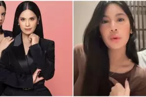 Beda 27 tahun tapi nggak kalah gaul dari anak, ini 9 momen Annisa Pohan kompak TikTok-an bareng Almira