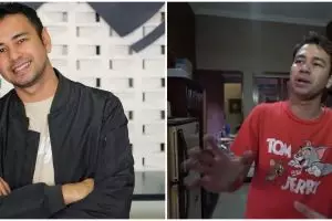 Raffi Ahmad saat kecil huni rumah sederhana, 9 potret interior dapurnya klasik penuh perabot jadul