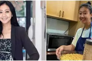 Desain rumah Asri Welas penuh ornamen Jawa tapi dapurnya dibuat bergaya modern, intip 9 potretnya