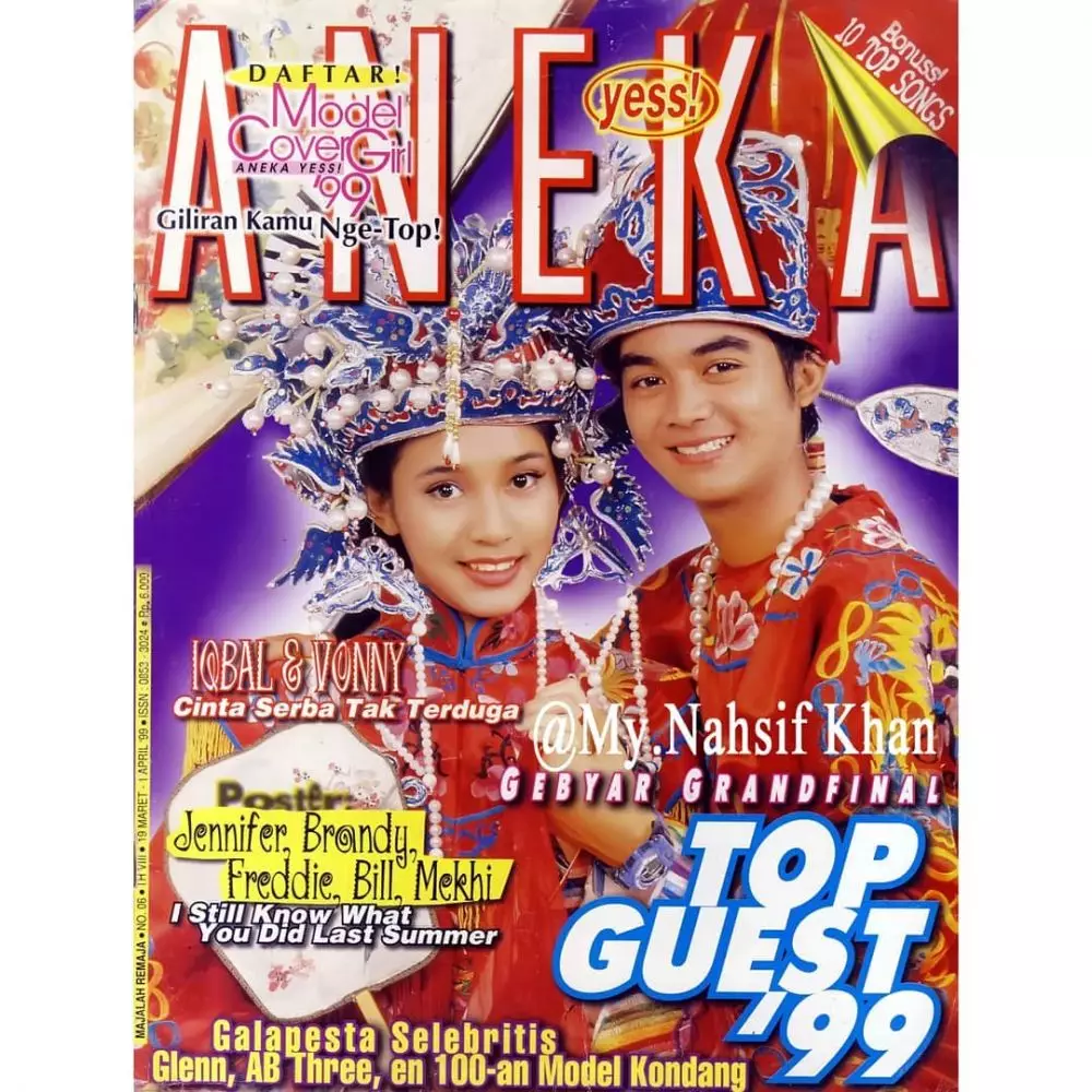 Sandy Permana awali karier dari modeling © Instagram Sandy Permana awali karier dari modeling © Instagram