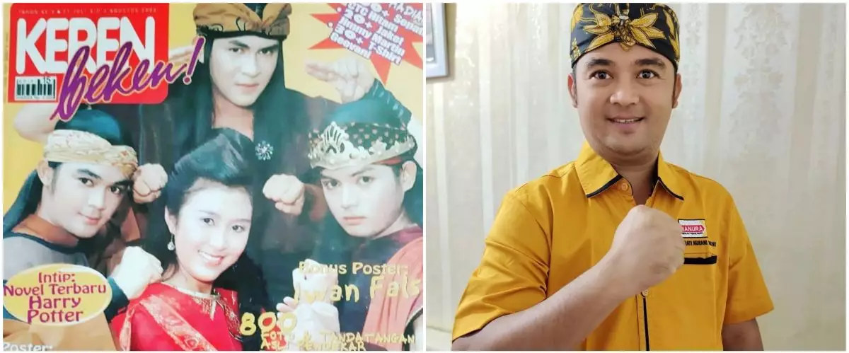 9 Perjalanan karier Sandy Permana yang tewas diduga dibunuh, dari modeling hingga jajal jadi caleg