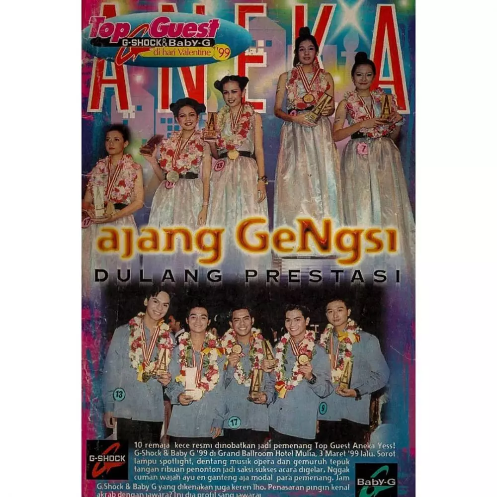 Perjalanan karier Sandy Permana © Instagram Perjalanan karier Sandy Permana © Instagram