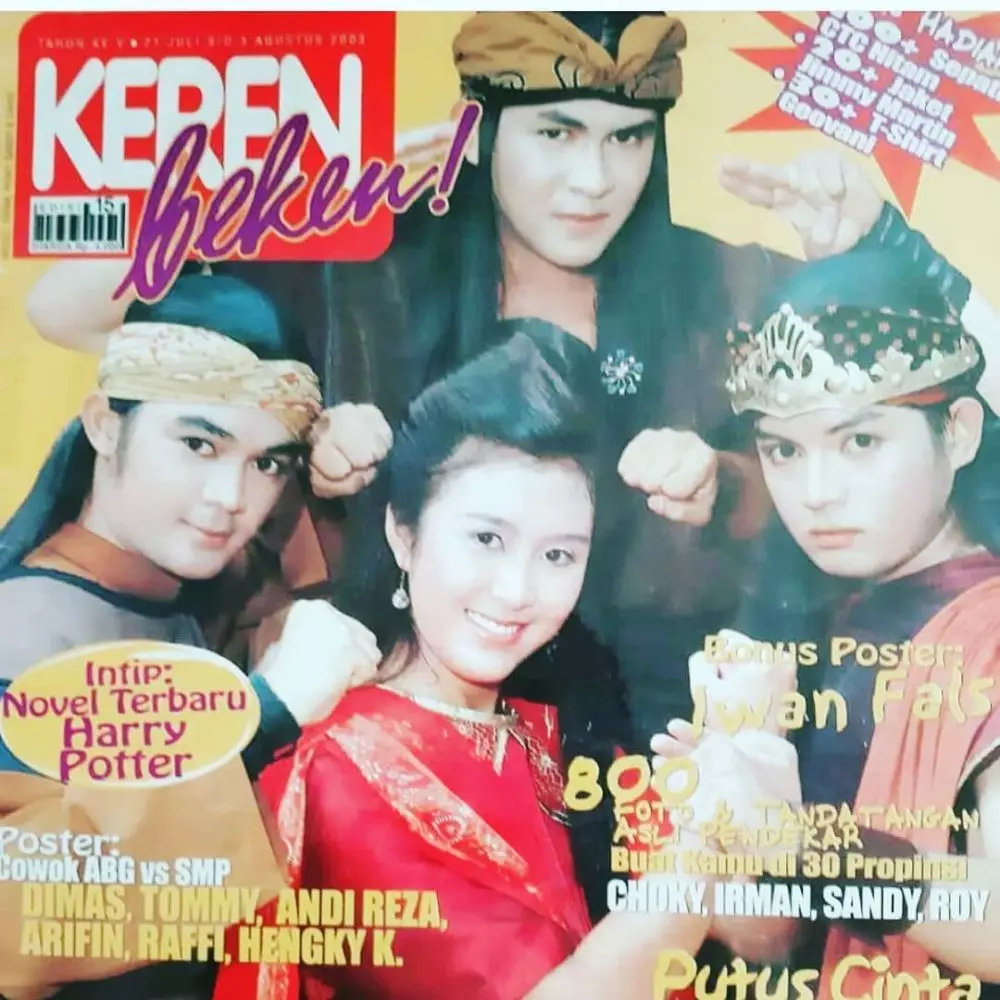 Perjalanan karier Sandy Permana © Instagram Perjalanan karier Sandy Permana © Instagram