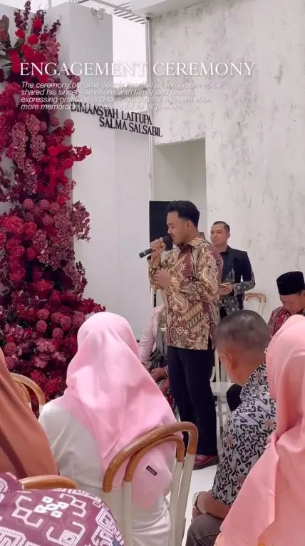 Salma Salsabil dilamar Dimansyah Laitupa © Instagram