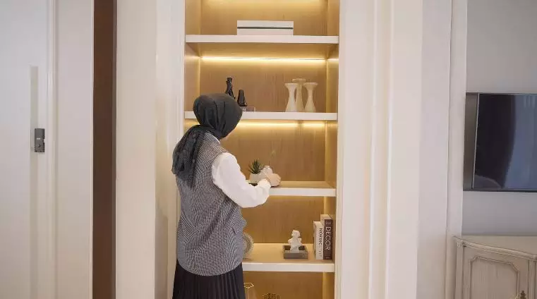 kamar tidur citra kirana © YouTube kamar tidur citra kirana © YouTube