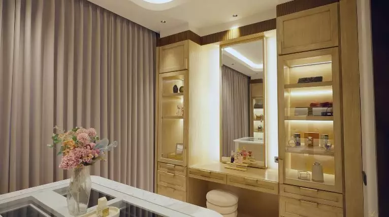 kamar tidur citra kirana © YouTube kamar tidur citra kirana © YouTube