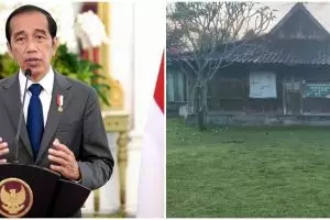 11 Potret rumah kakek Jokowi di Boyolali diperkirakan berusia satu abad, sederhana berdinding kayu