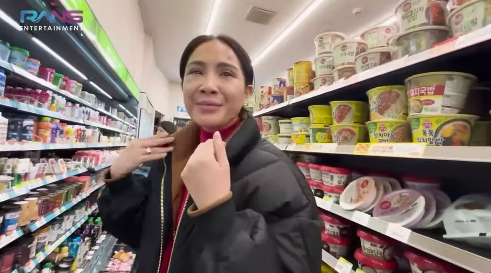 Nagita Slavina perawatan di Korea © berbagai sumber Nagita Slavina perawatan di Korea © berbagai sumber