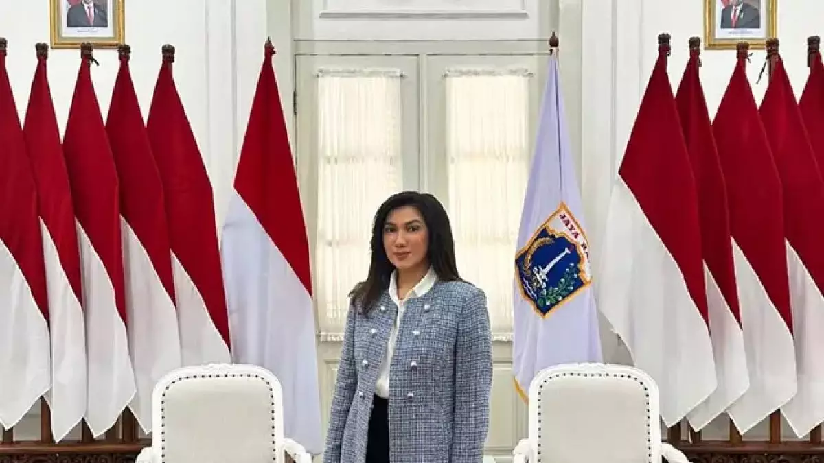 Profil Fifi Aleyda Yahya, mantan penyiar TVRI kini jadi pejabat