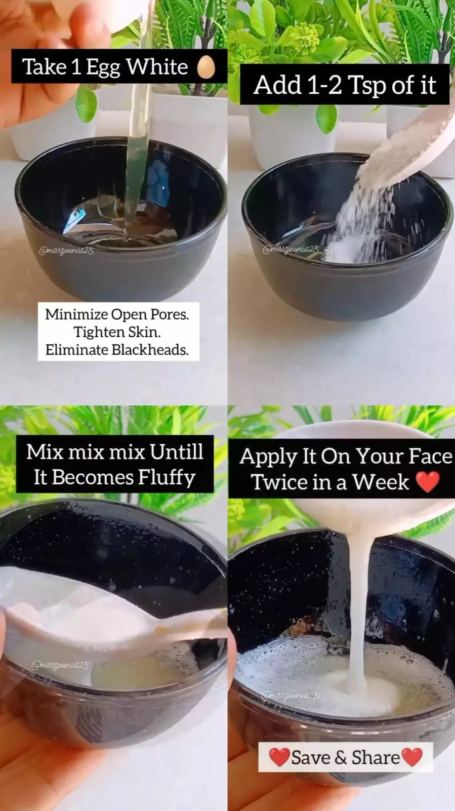 pori-pori besar jadi halus © Instagram