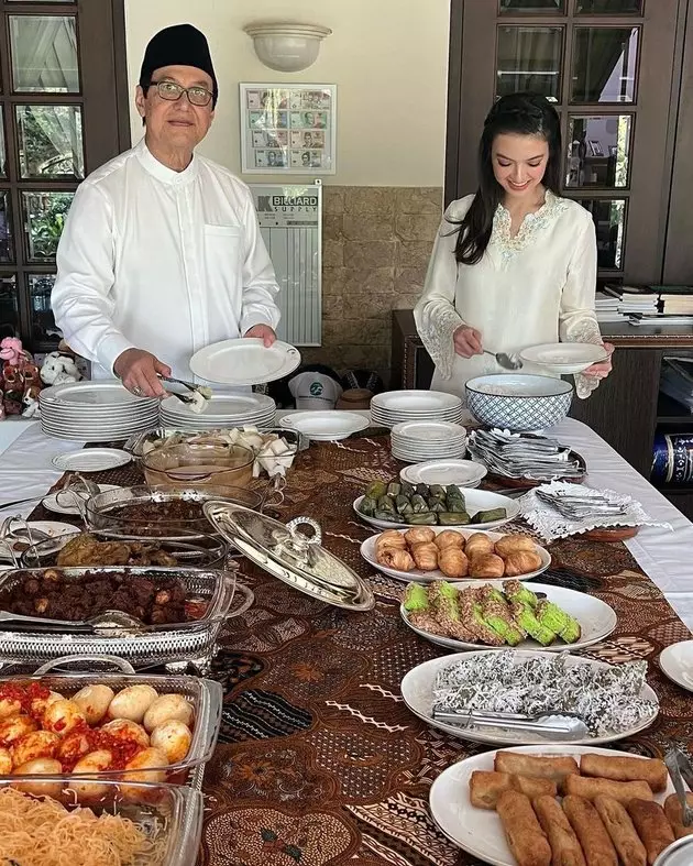 Raline Shah punya rumah mewah di Medan  © Instagram