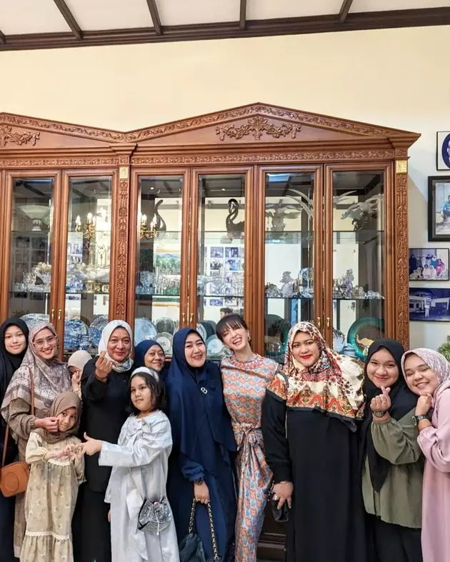 Raline Shah punya rumah mewah di Medan  © Instagram