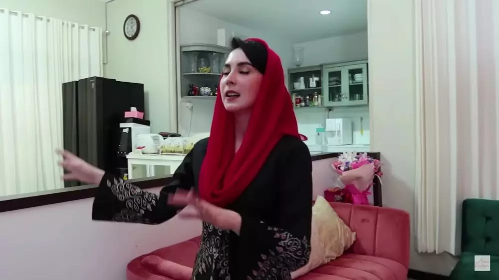 dapur rumah baru Arumi Bachsin © 2024 brilio.net