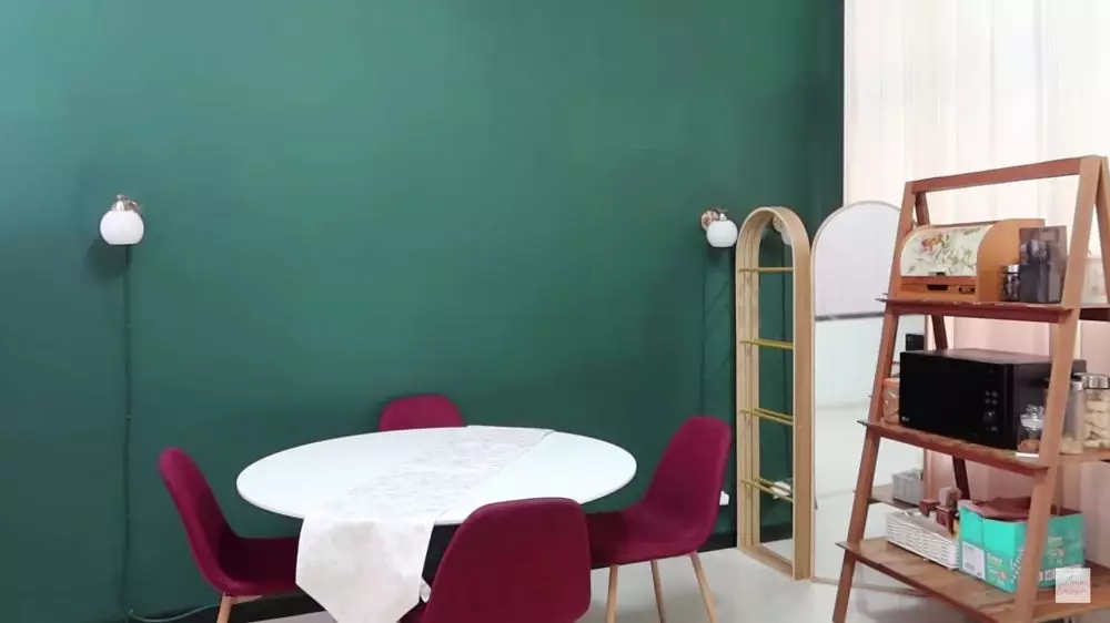 dapur rumah baru Arumi Bachsin © 2024 brilio.net