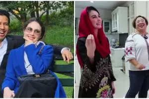 7 Potret dapur di rumah baru Arumi Bachsin ini serba klasik, tak seluas di rumah dinas