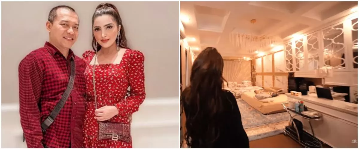 Ada gorden pakai remote control, intip 11 potret kamar Anang dan Ashanty, dilengkapi teknologi canggih