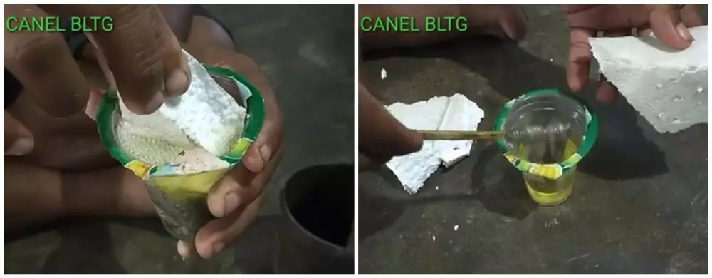 cara sederhana menambal seng bocor © YouTube