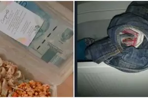 Serasa dapat kejutan tak terduga, 11 potret kocak dapat rezeki nomplok ini bikin nyengir seharian