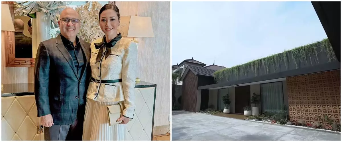 10 Potret dapur kotor Maia Estianty, tak kalah mewah dan canggih ketimbang dapur bersih