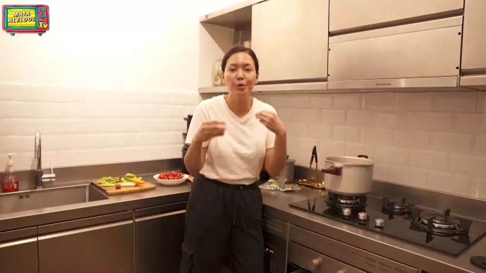 dapur kotor rumah Maia Estianty © 2024 brilio.net