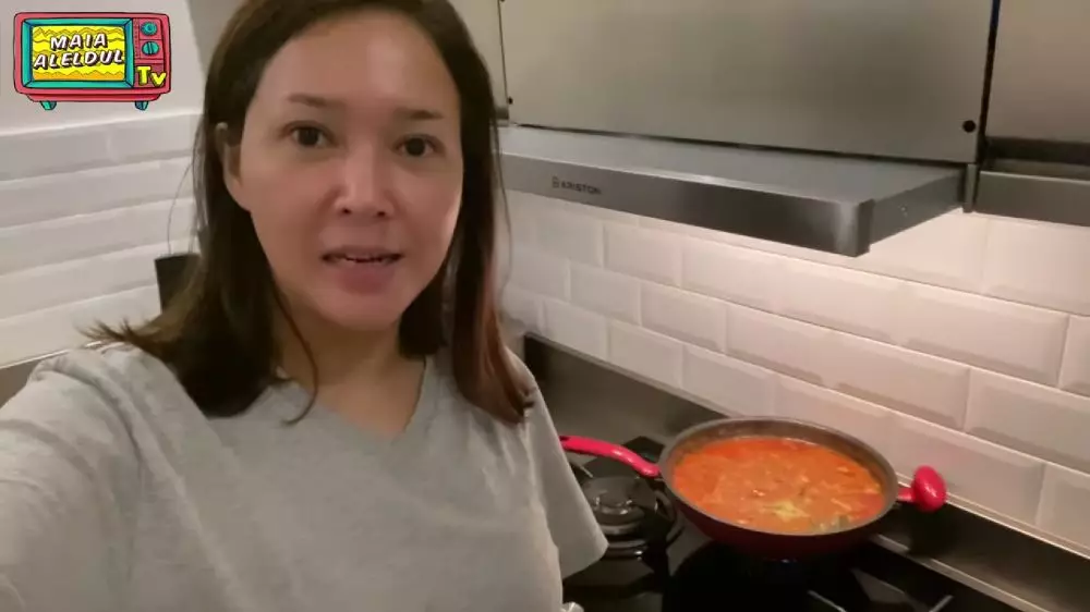 dapur kotor rumah Maia Estianty © 2024 brilio.net