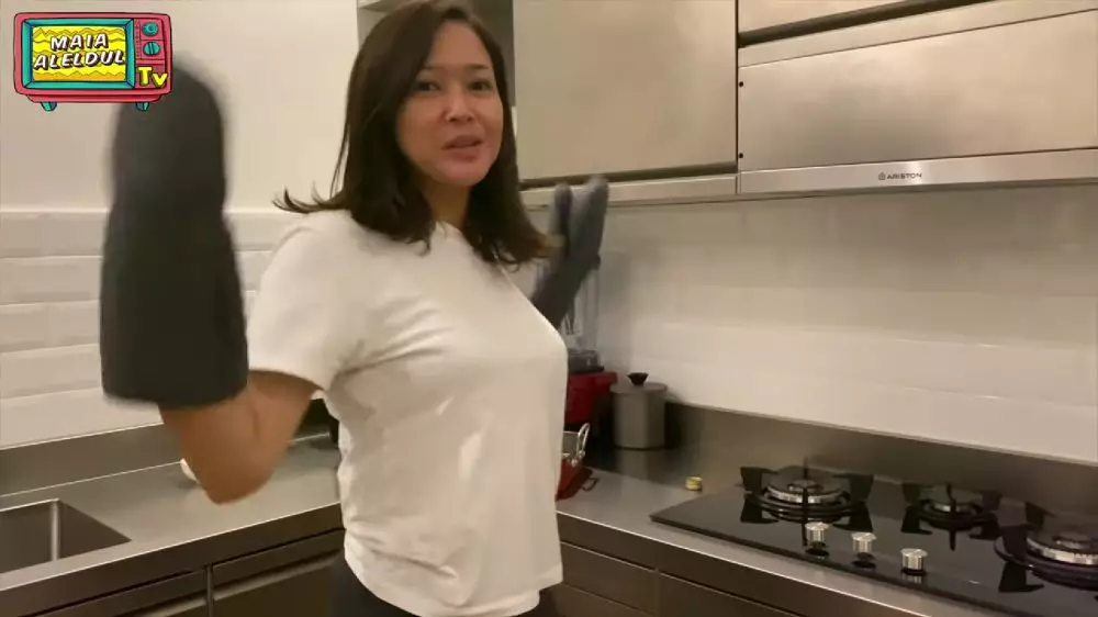 dapur kotor rumah Maia Estianty © 2024 brilio.net