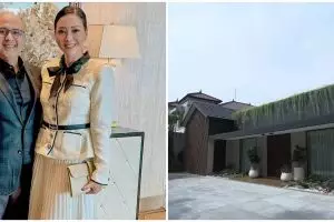 10 Potret dapur kotor Maia Estianty, tak kalah mewah dan canggih ketimbang dapur bersih