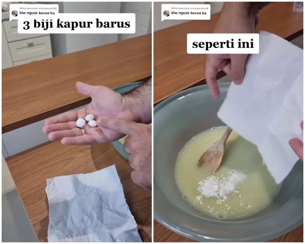 cara bikin cairan pembersih lantai alami © TikTok