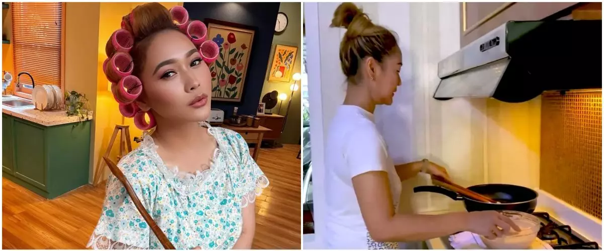 Punya chef pribadi jebolan MasterChef, 9 potret dapur Inul ini vibesnya serasa masak di kastil