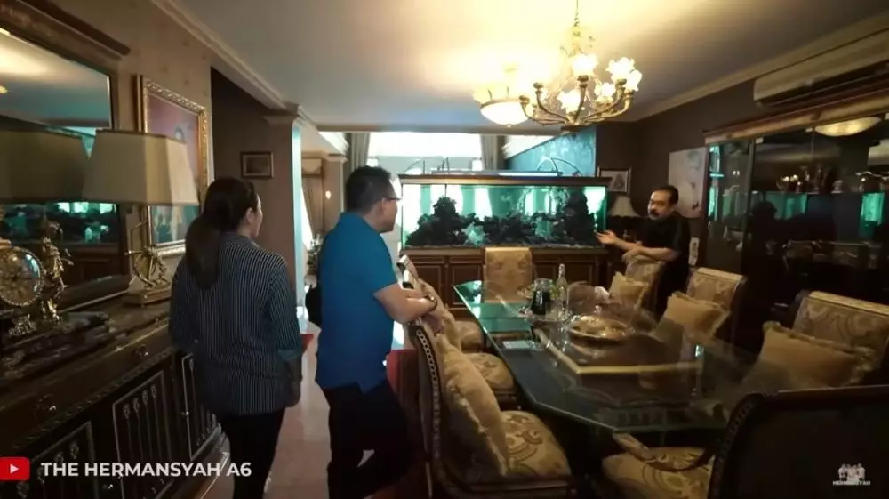 dapur Inul punya chef pribadi © YouTube dapur Inul punya chef pribadi © YouTube