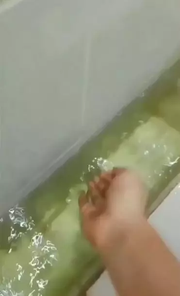 Potret kocak desain bak kamar mandi TikTok Potret kocak desain bak kamar mandi TikTok