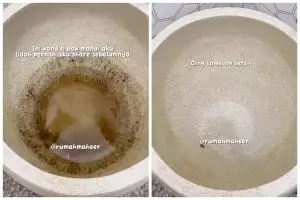 Tanpa disikat, trik bersihkan bak mandi ini bikin kerak autoluntur cuma dioles 2 bahan sederhana