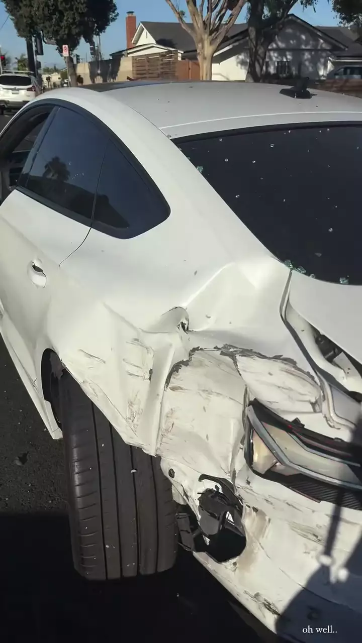 aurelie moeremans kecelakaan takut alami gegar otak © 2025 Instagram