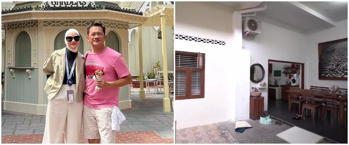 Rumahnya disebut mirip kos-kosan, ini 9 potret dapur sederhana dan klasik Zaskia Adya Mecca di Jogja