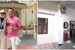 Rumahnya disebut mirip kos-kosan, ini 9 potret dapur sederhana dan klasik Zaskia Adya Mecca di Jogja