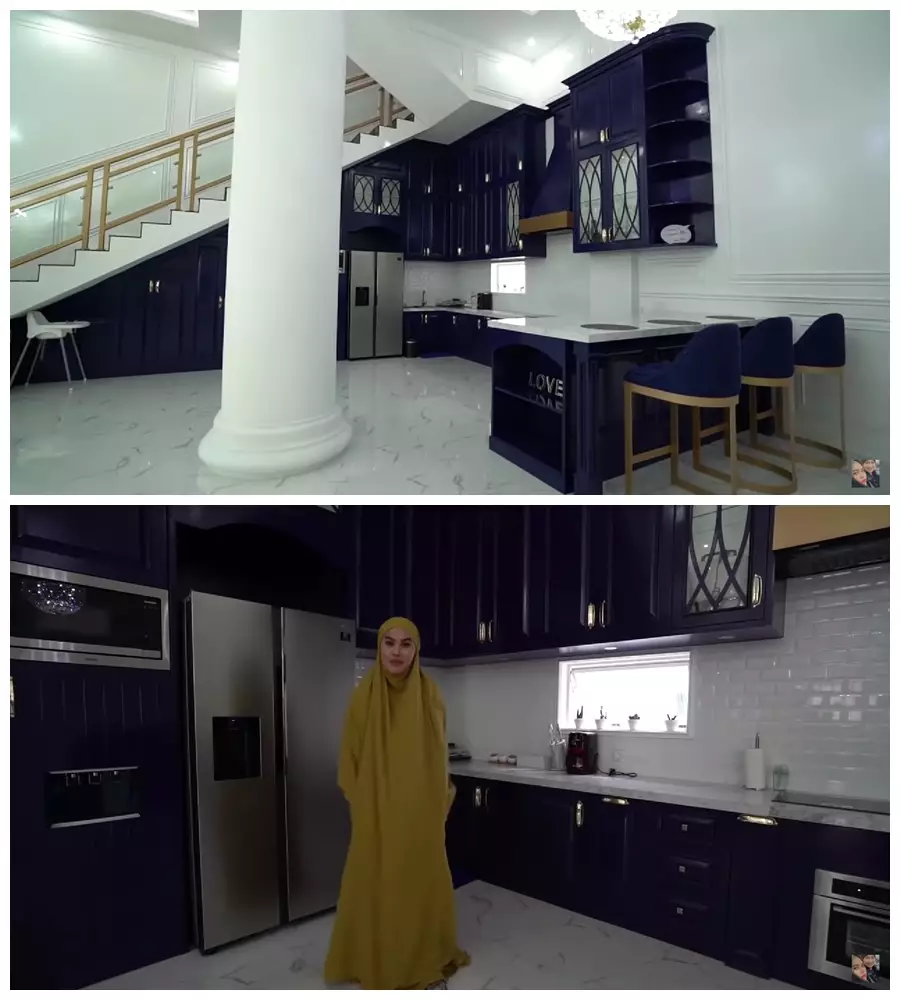 rumah megah kartika putri habib usman © 2024 brilio.net