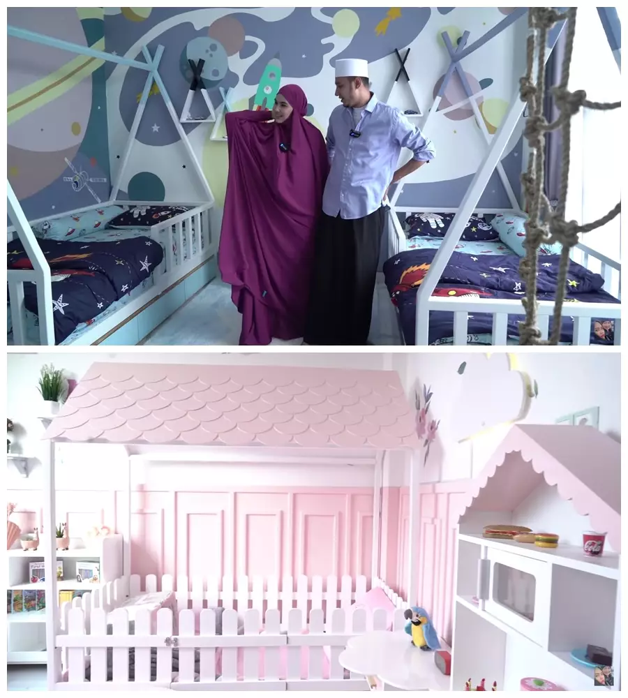 rumah megah kartika putri habib usman © 2024 brilio.net