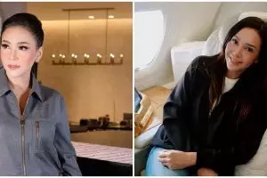 Punya rumah seluas 1.600 hektar bak resort, 9 potret kamar tidur Maia Estianty berdinding ala Italia