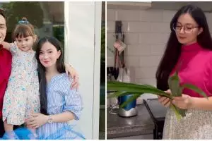 Punya dapur minimalis penuh perabotan, intip 9 potret dapur minimalis Asmirandah dan Jonas Rivanno