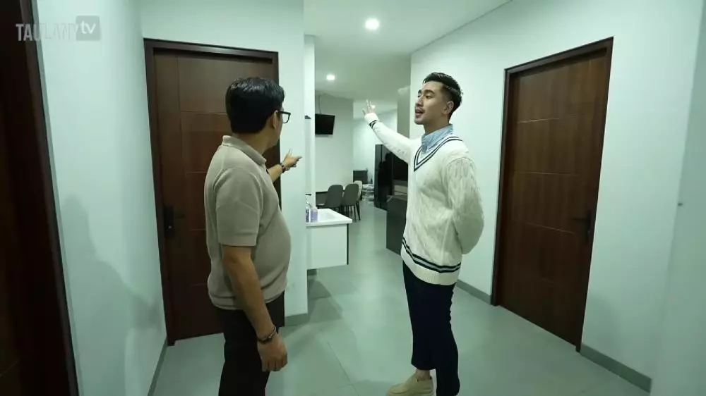 kamar art rumah verrell bramasta © 2025 YouTube