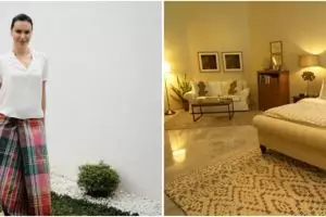 Pilih tinggal di kontrakan, intip 9 potret kamar Sophia Latjuba yang simpel tapi nyaman